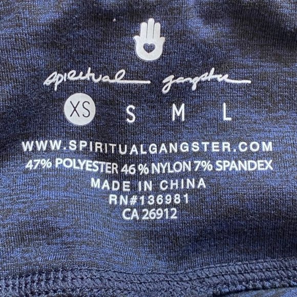 Spiritual Gangster Practice Side Stripe Leggings XS - Picture 8 of 11